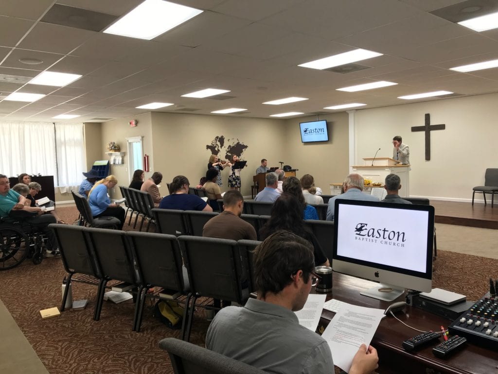 Easton Baptist Church – Where the Bible is taught and people are loved.